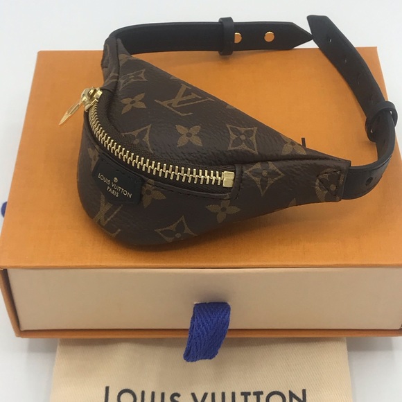 Louis Vuitton Party Bum Bag Bracelet Monogram Rare - Picture 11 of 16